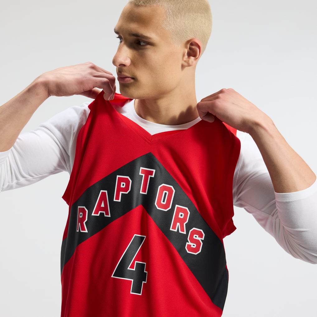 Men's Toronto Raptors Scottie Barnes Fanatics Red Fast Break Replica ...
