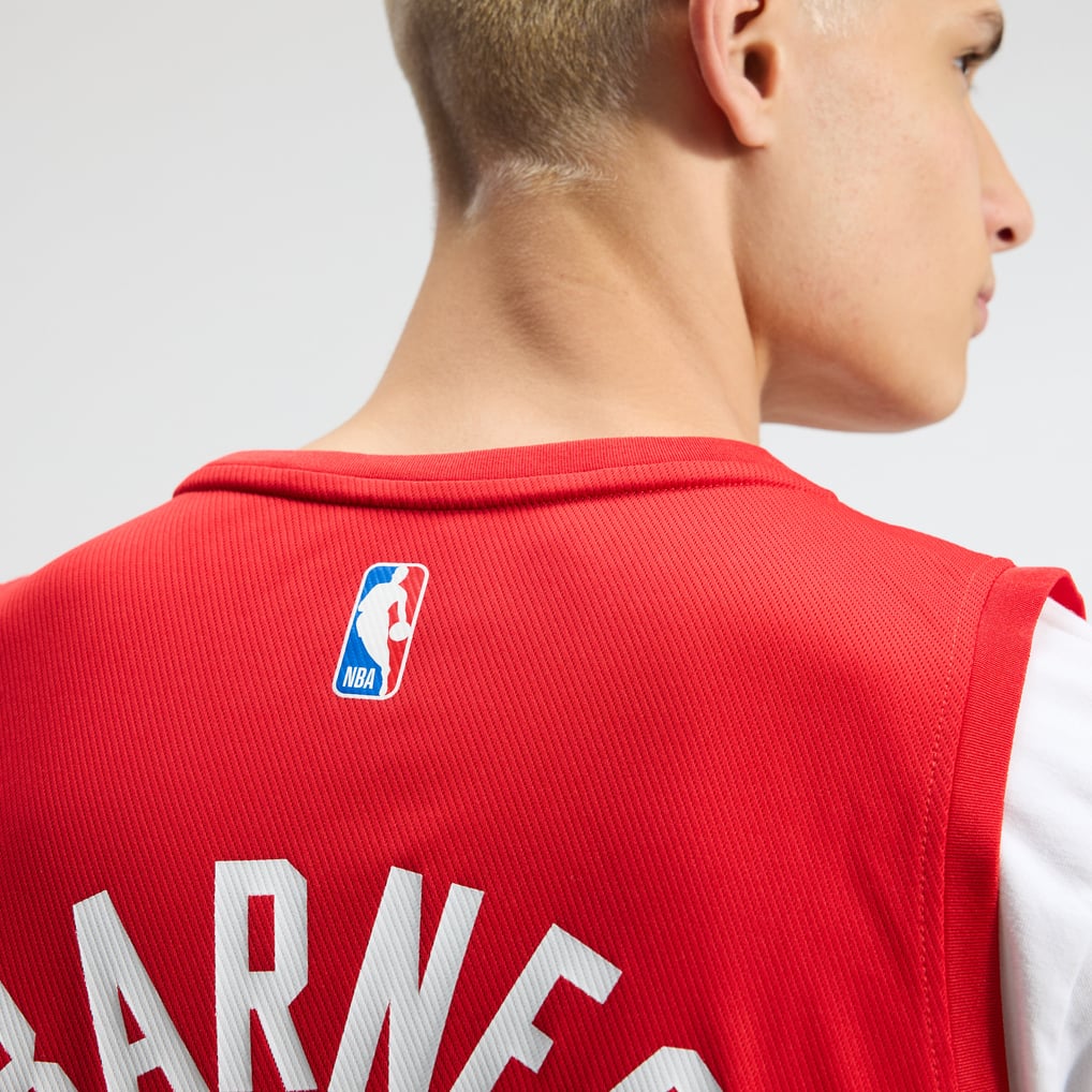 Men's Toronto Raptors Scottie Barnes Fanatics Red Fast Break Replica ...