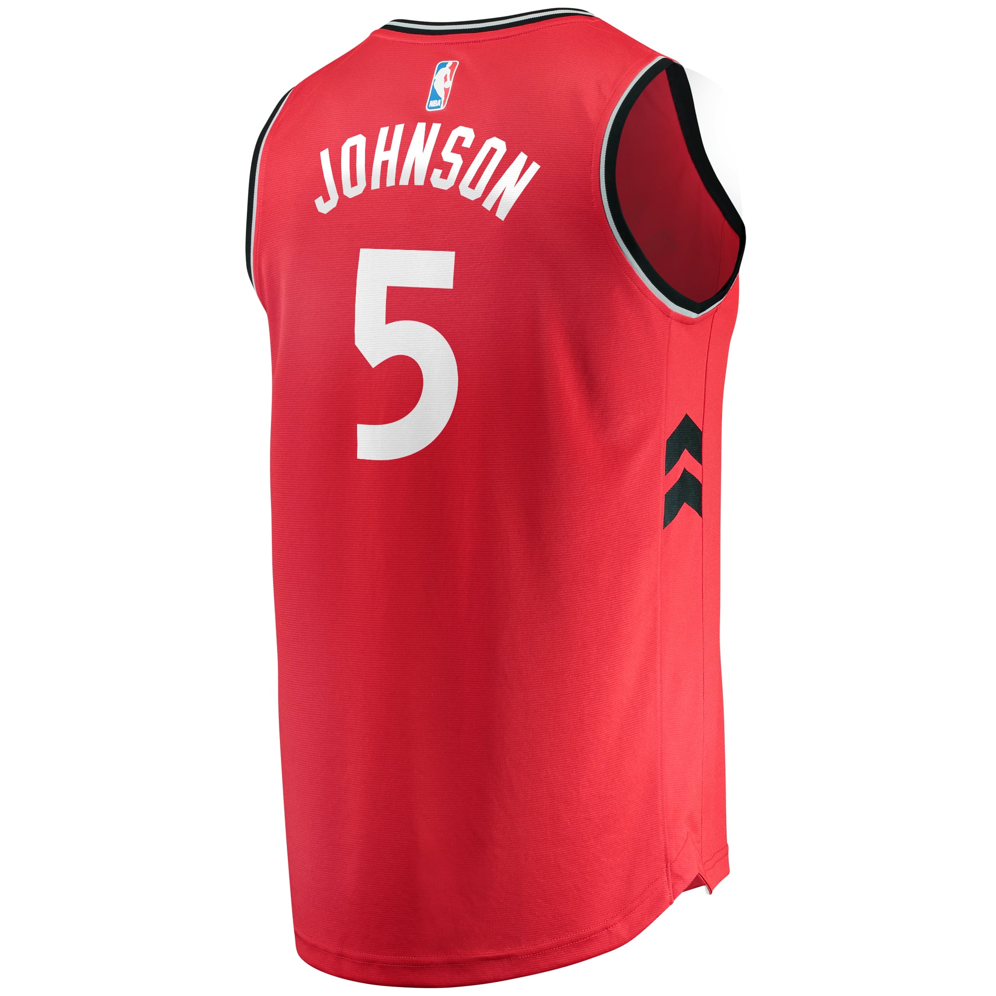 Men's Toronto Raptors Stanley Johnson Fanatics Red Fast Break