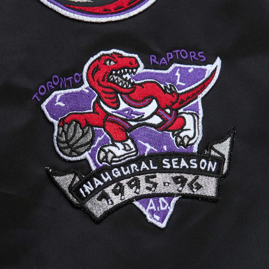 Toronto Raptors Label Toronto Raptors Throwback Logo