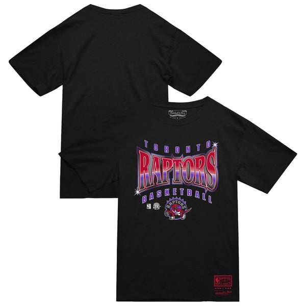T-shirt Toronto Raptors Vintage Années 90 - Taille L, Gris, Neuf Avec Logo 1994