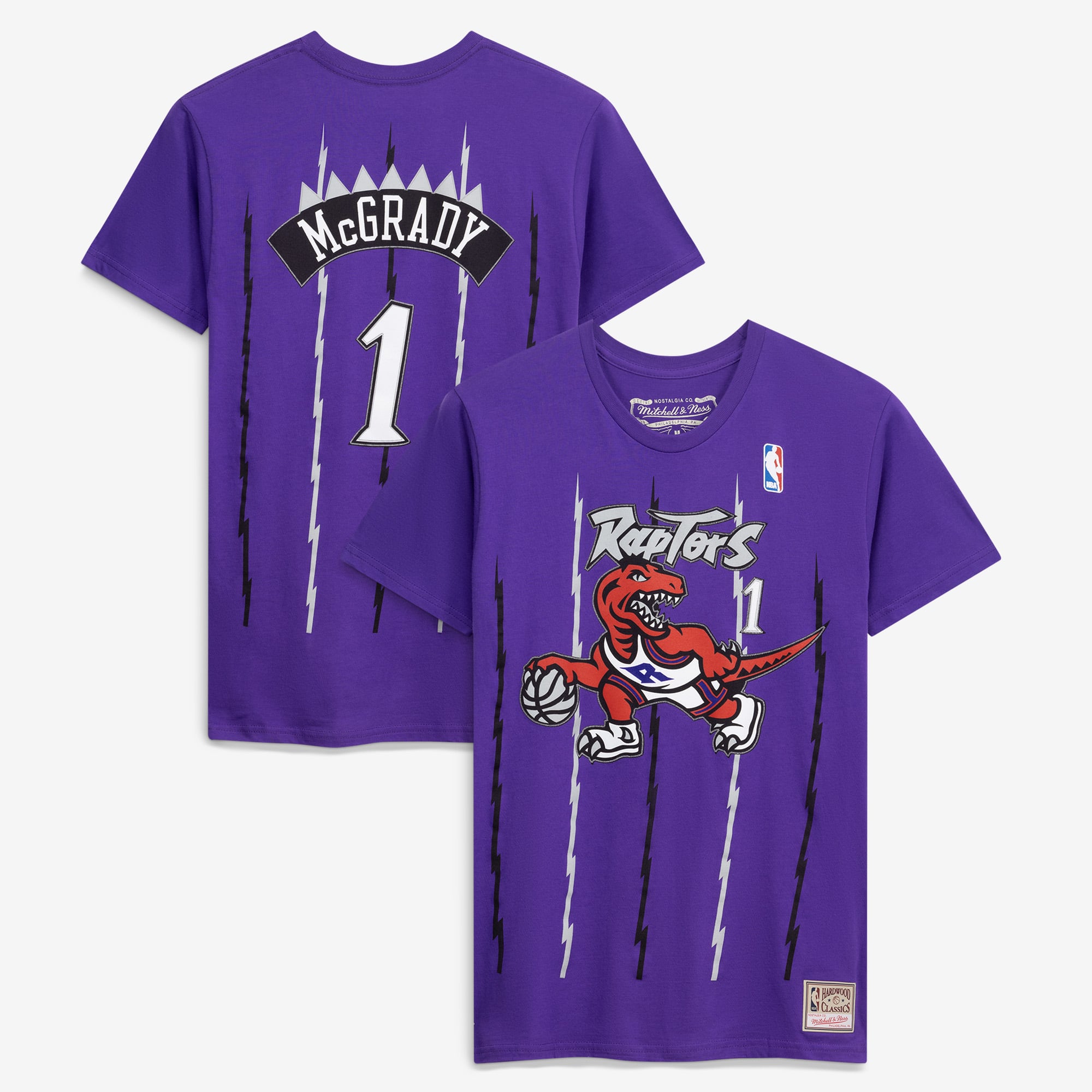 Tracy McGrady Toronto Raptors Mitchell & Ness Hardwood Classics 