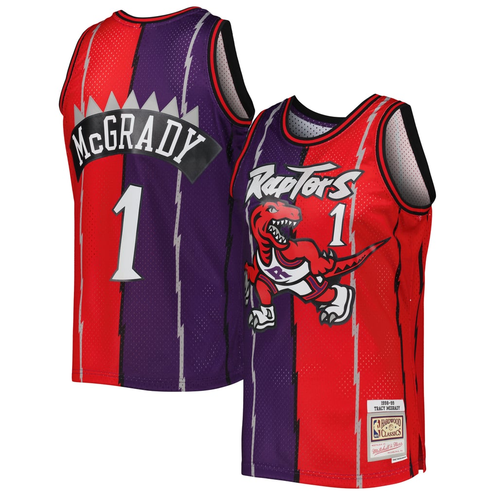 Mitchell & Ness TORONTO RAPTORS - TRACY MCGRADY SWINGMAN - Maillot NBA - purple/lilas Mitchell & Ness TORONTO RAPTORS - TRACY MCGRADY SWINGMAN - Maillot NBA - purple/lilas