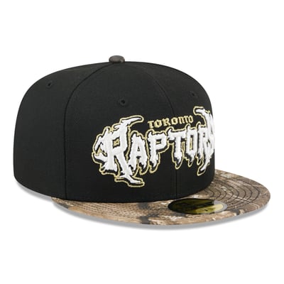  Toronto Raptors New Era Thrilla 59FIFTY Fitted Hat - Black