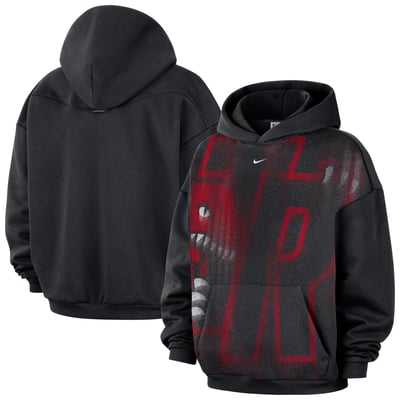 Toronto Raptors Nike 2026 Standard Issue Practice Icon Fleece Pullover Hoodie - Black