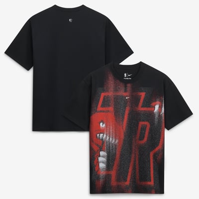 Toronto Raptors Nike 2026 Standard Issue Practice Icon T-Shirt - Black
