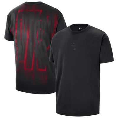 Toronto Raptors Nike 2026 Standard Issue Pre-Game Max 90 T-Shirt - Black
