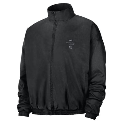 Toronto Raptors Nike 2026/27 Standard Issue On-Court Game Theater Calm Full-Zip Jacket - Black