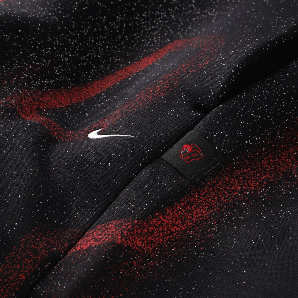 Men's Toronto Raptors Nike Black 2026/27 Standard Issue Practice Icon 7 ...
