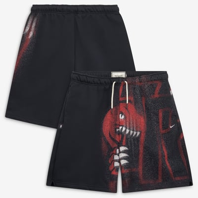 Toronto Raptors Nike 2026/27 Standard Issue Practice Icon 7" Fleece Shorts - Black
