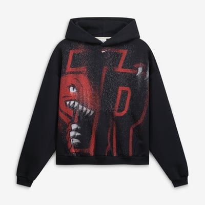Toronto Raptors Nike 2026/27 Standard Issue Practice Icon Fleece Pullover Hoodie - Black
