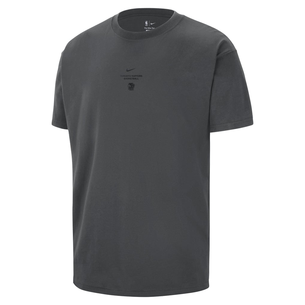 Men's Toronto Raptors Nike Charcoal 2026/27 Standard Issue Pre-Game Max ...