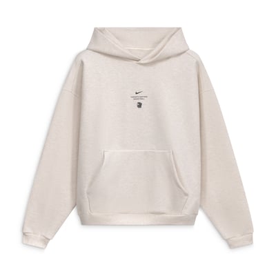 Toronto Raptors Nike 2026/27 Standard Issue Stretch Pullover Hoodie - Oatmeal