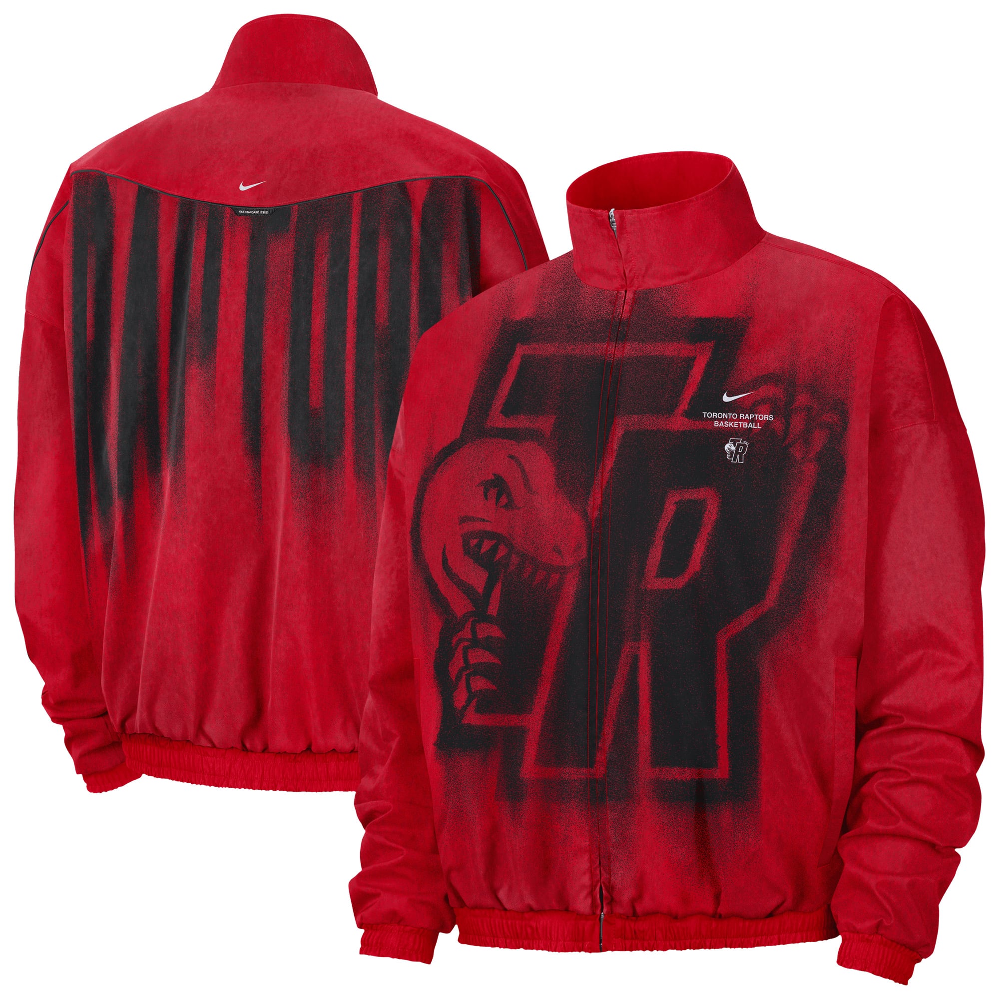 Toronto Raptors Kit Men's Toronto Raptors Nike Red 2026/27 Standard Issue On-Court Game ...