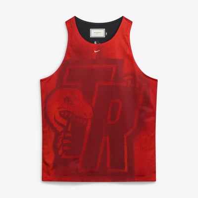 Toronto Raptors Nike 2026/27 Standard Issue Practice Icon Mesh Reversible Jersey - Red