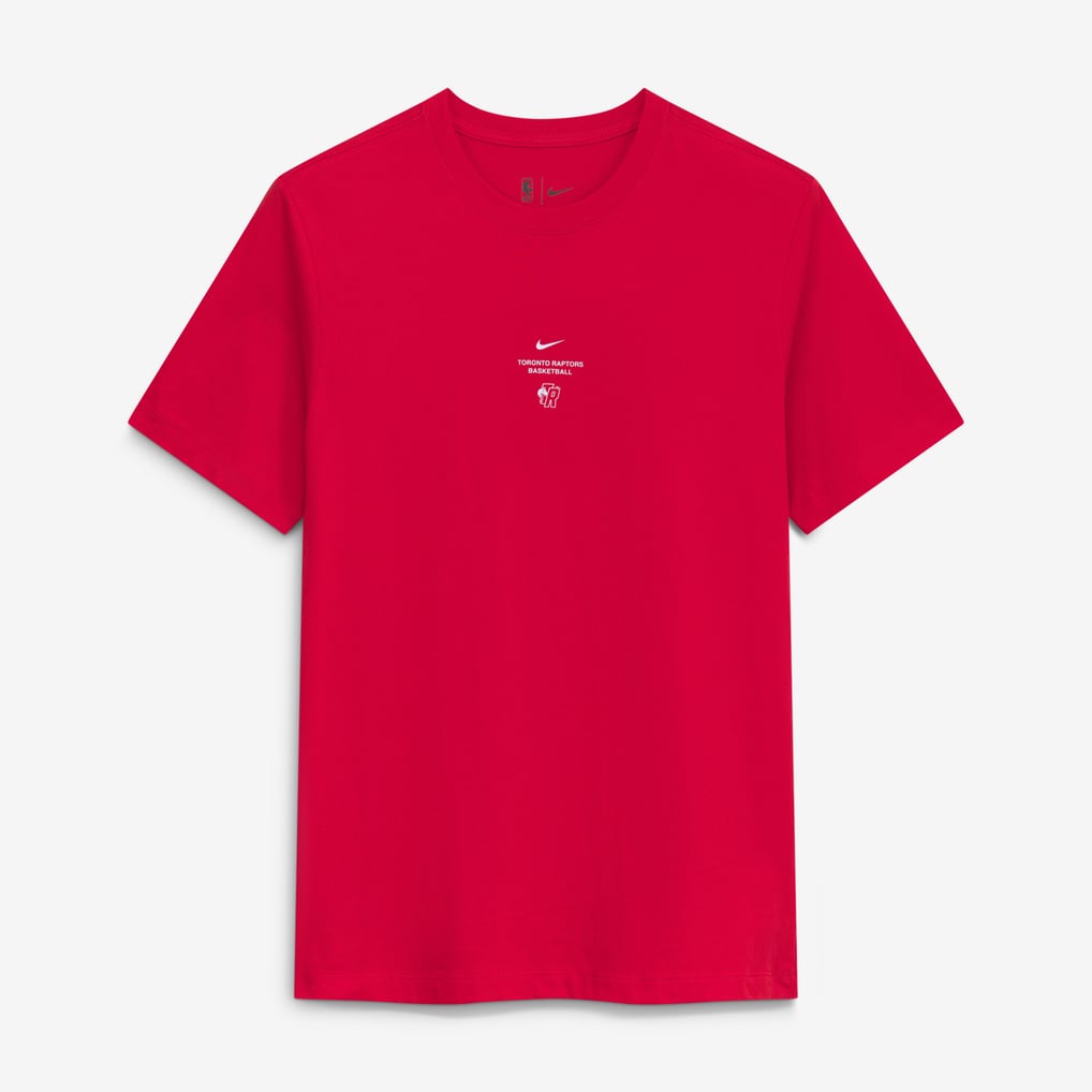Men's Toronto Raptors Nike Red 2026/27 Standard Issue Practice T-Shirt