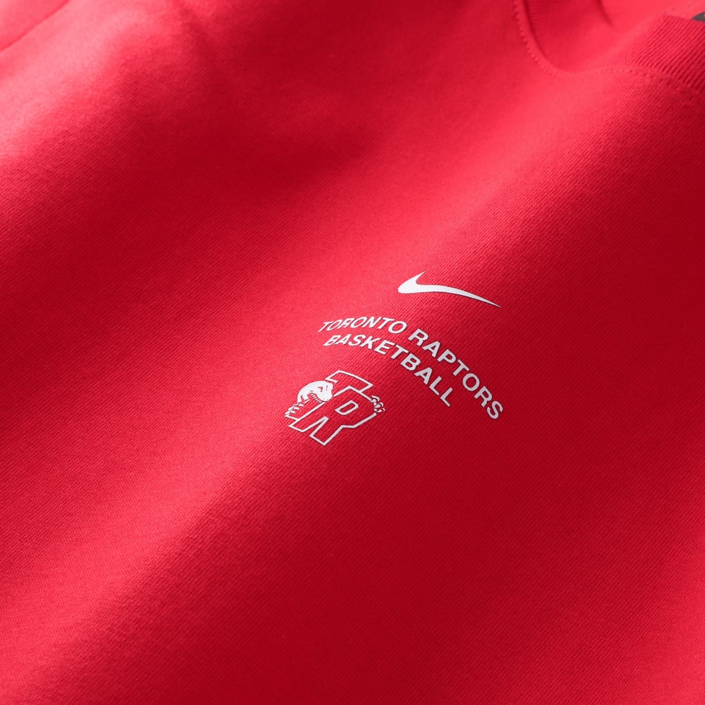 Men's Toronto Raptors Nike Red 2026/27 Standard Issue Practice T-Shirt