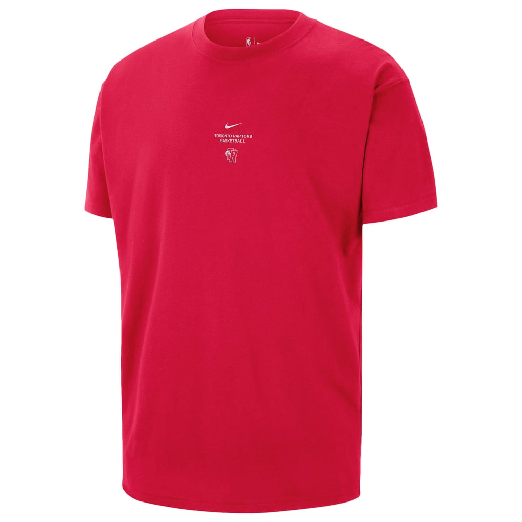 Men's Toronto Raptors Nike Red 2026/27 Standard Issue Practice T-Shirt