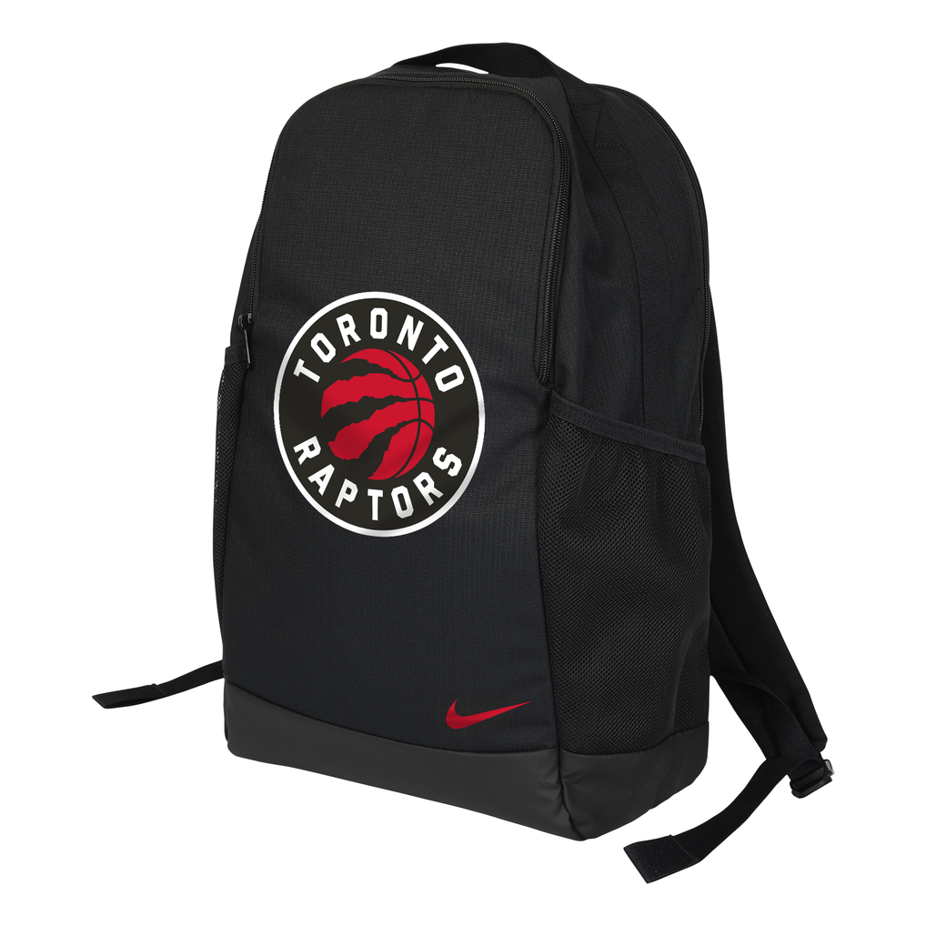 Toronto Raptors Nike Brasilia Backpack - Black