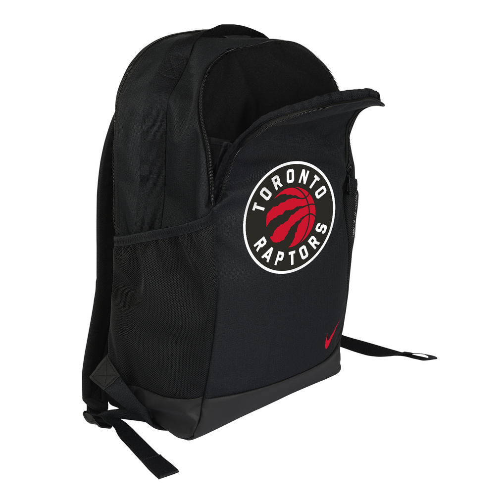 Toronto Raptors Nike Brasilia Backpack - Black