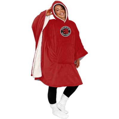 Toronto Raptors Pegasus Team 50" x 70" Bloncho Sherpa Fan Cape