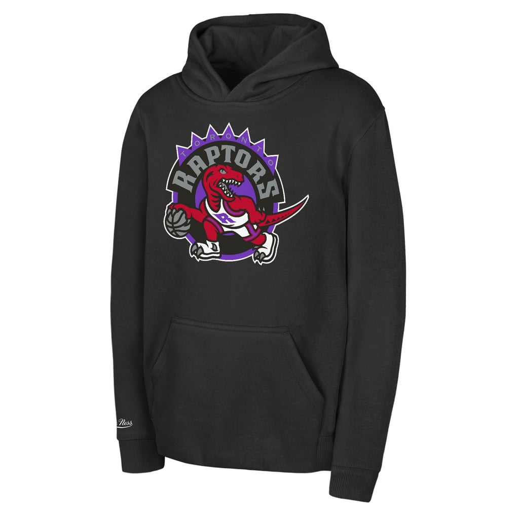 Toronto Raptors Mitchell & Ness Toddler Retro Logo Pullover Hoodie - Black