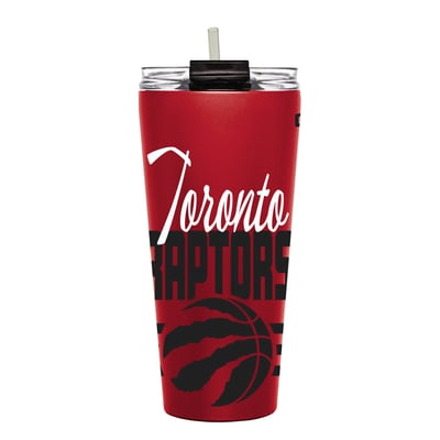 Toronto Raptors 32oz. Heritage Big Slim Tumbler