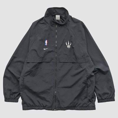 Toronto Raptors Nike 2000s Full Zip Jacket - Black - XL by Fanatics Real Vintage