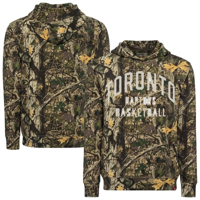 Toronto Raptors Sportiqe Unisex Drake Hoodie - Camo