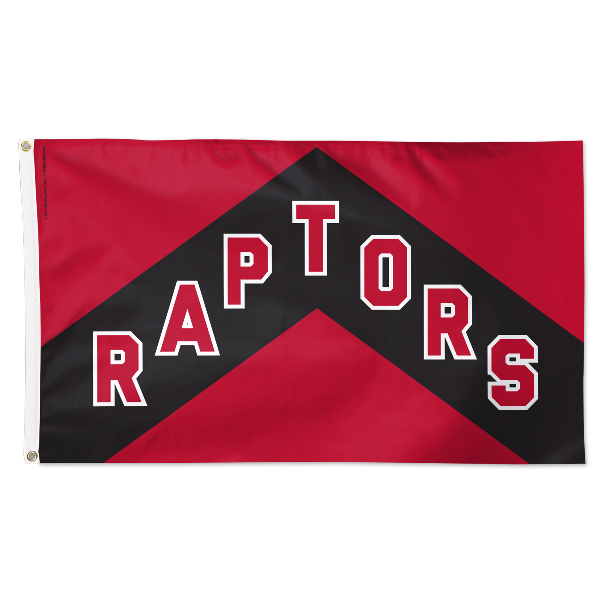 WinCraft Tappi Per Valvole Toronto Raptors - Accessorio Auto Con Licenza Ufficiale