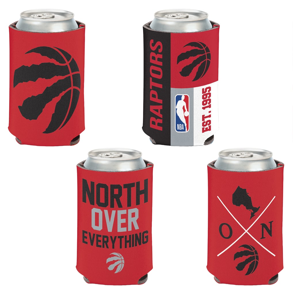 Toronto Raptors WinCraft 4-Pack 12oz. Can Cooler Set