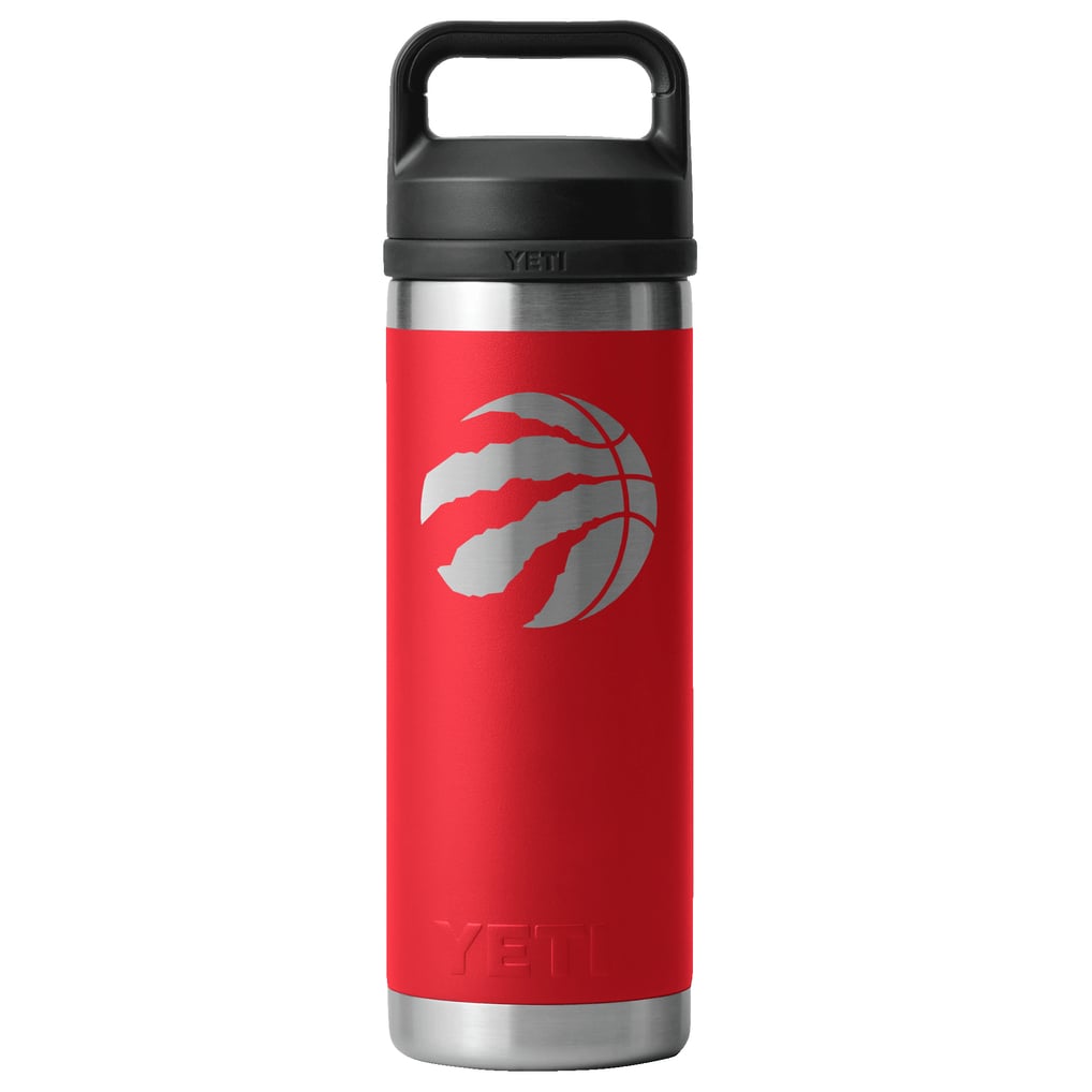 Toronto Raptors YETI 18oz. Rambler Chug Water Bottle - Red