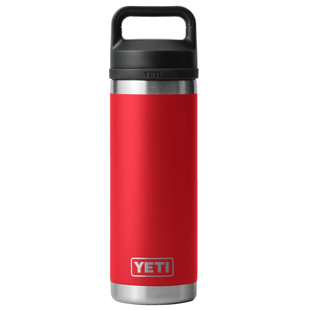 Toronto Raptors YETI 18oz. Rambler Chug Water Bottle - Red