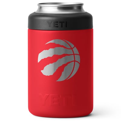 Toronto Raptors YETI 12oz. Rambler Colster Can Cooler