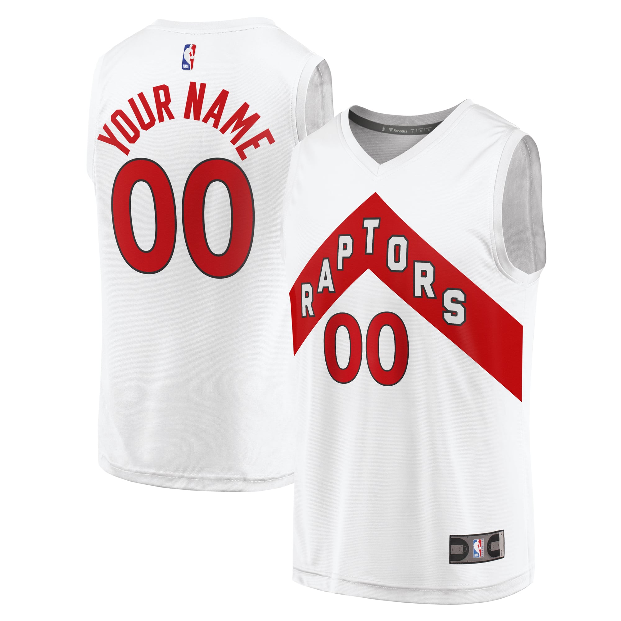 Toronto Raptors Fanatics Youth Fast Break Replica Custom Jersey ...