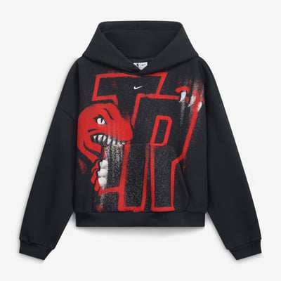  Toronto Raptors Nike Youth 2026/27 Standard Issue Practice Icon Fleece Pullover Hoodie - Black