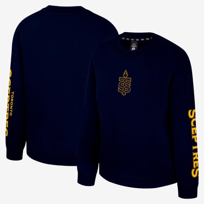 Toronto Sceptres Stadium Essentials Women's Line Drill Sweatshirt - Navy
