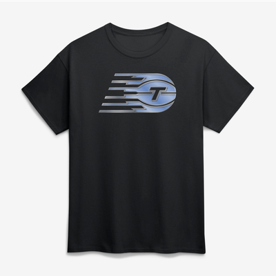 Toronto Tempo Big & Tall Forged Mascot T-Shirt - Black