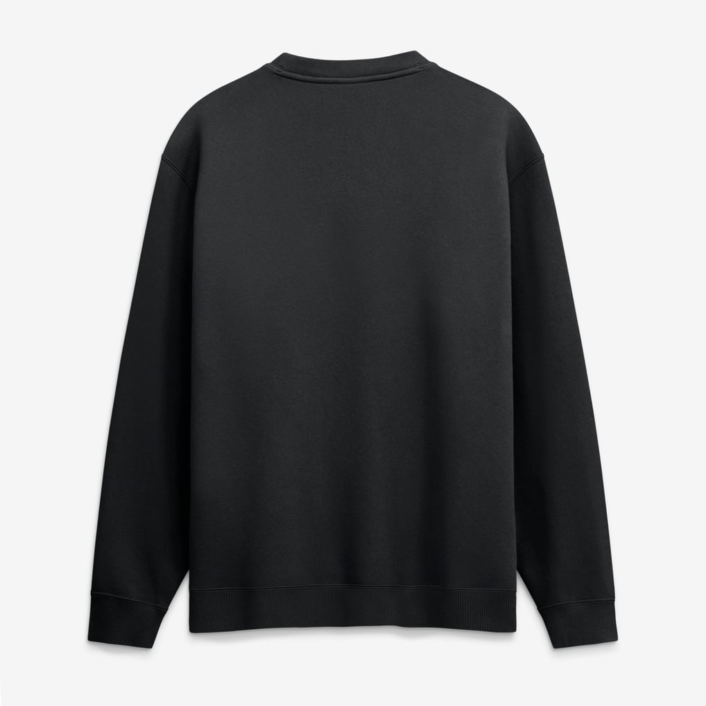 Toronto Tempo  Metallic Mascot Sweatshirt - Black