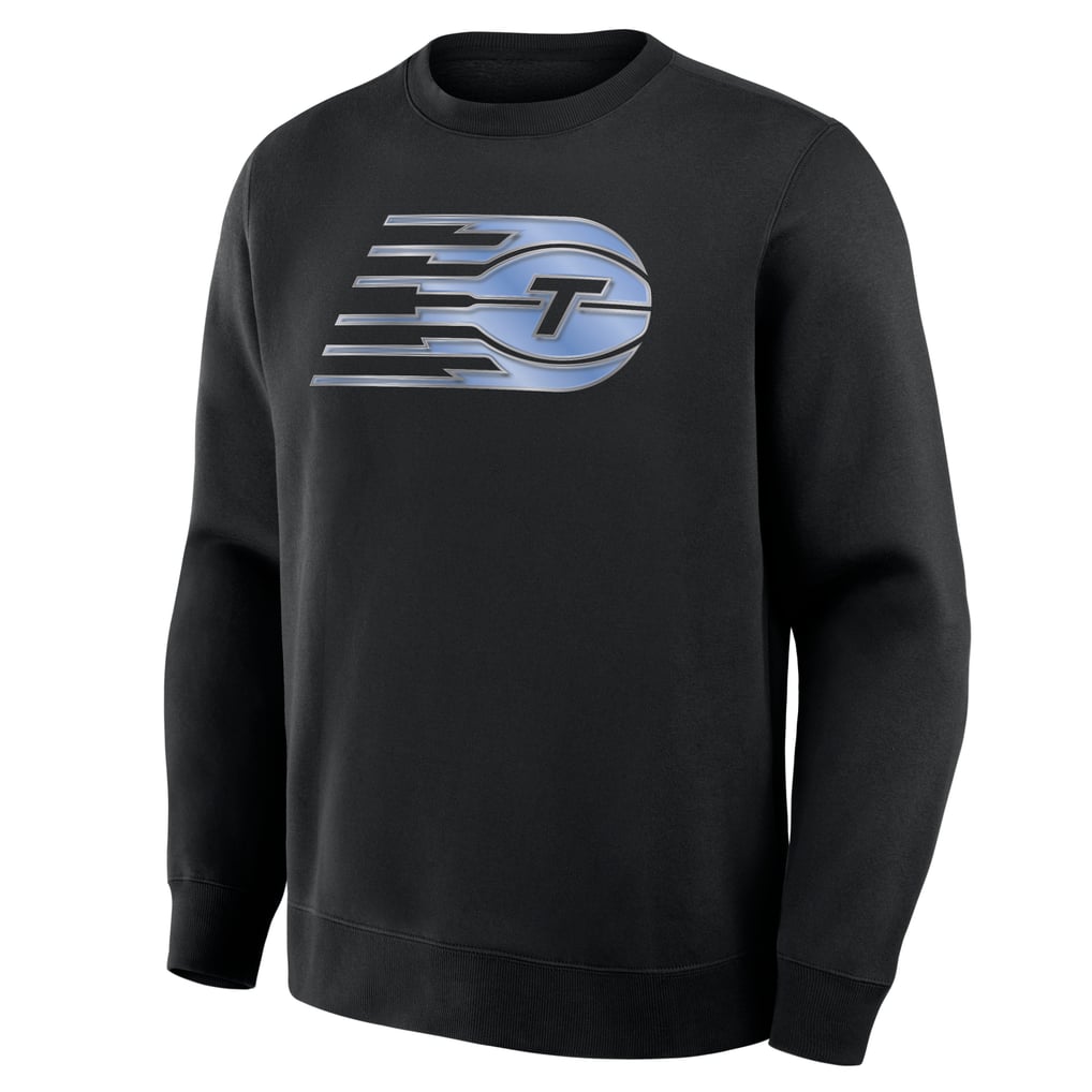 Toronto Tempo  Metallic Mascot Sweatshirt - Black