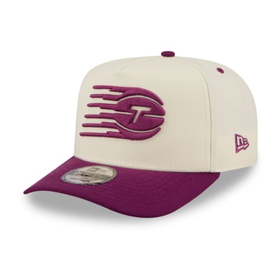 Toronto Tempo New Era Wordmark 9FIFTY A-Frame Snapback Hat - White