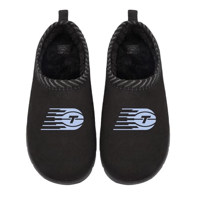 Toronto Tempo ISlide Unisex Primary Logo Mission Slipper - Black
