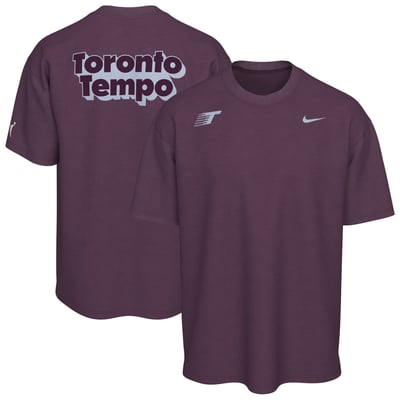 Toronto Tempo Nike Women's Washed T-Shirt - Bordeaux