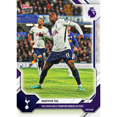 Mathys Tel - 2026-27 Premier League Topps NOW® - Card 51