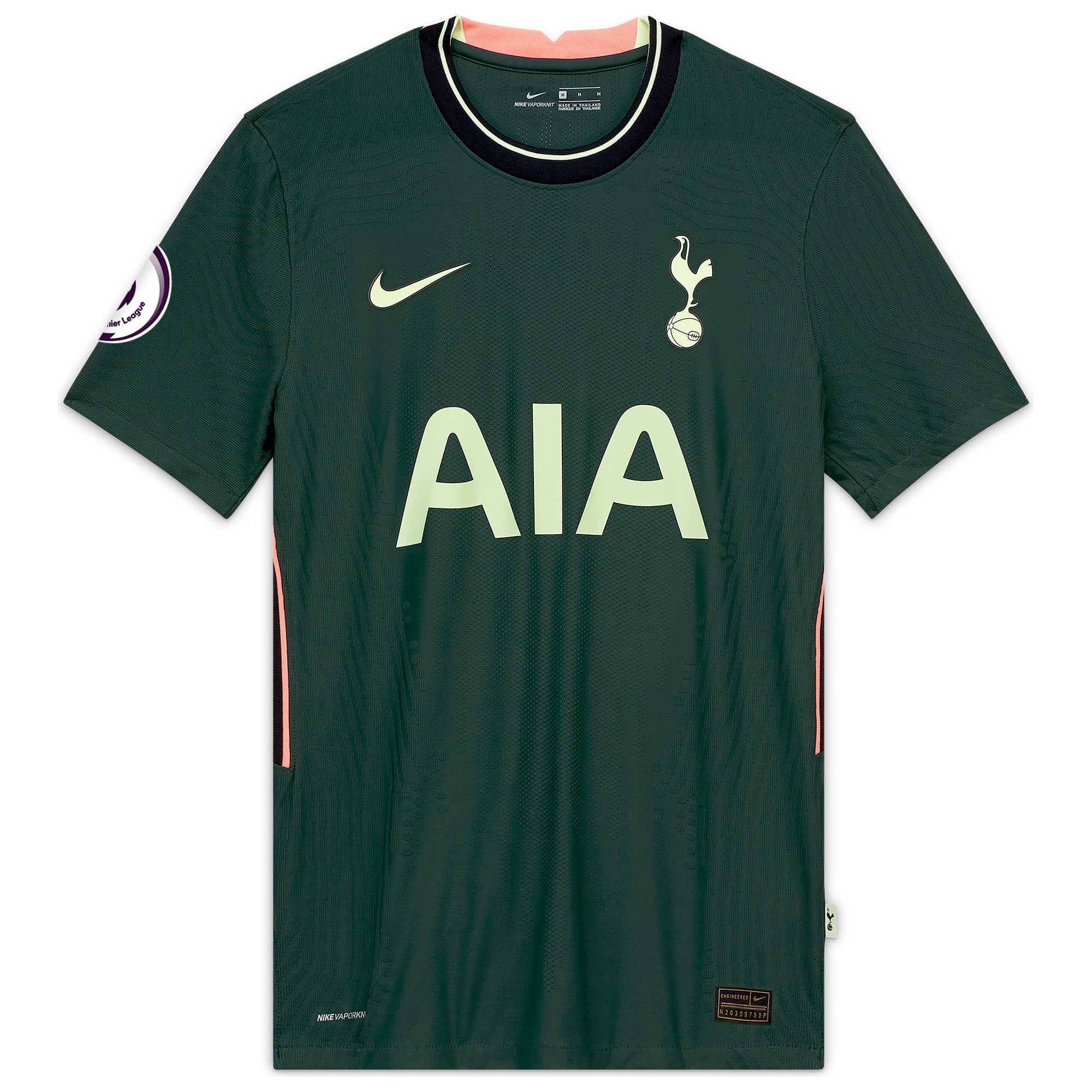 Harry Kane Tottenham Hotspur Nike 2020/21 Away Player Authentic