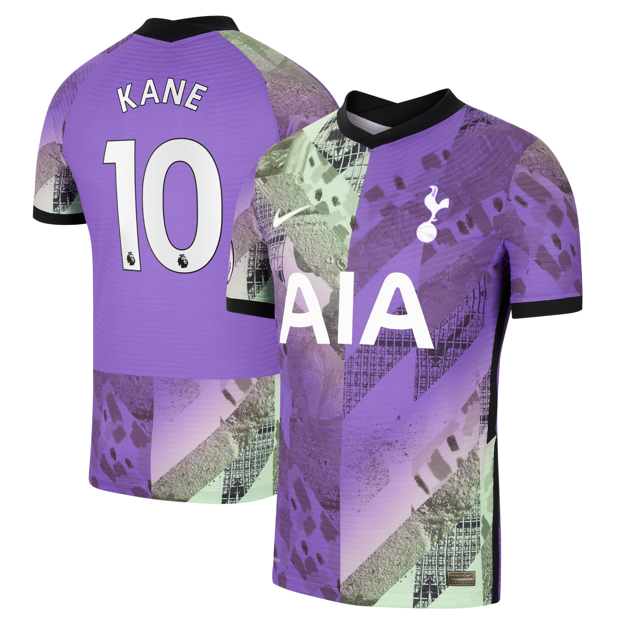 Nike Tottenham Hotspur ケインオーセンティック 22-third-vapor-match-authentic