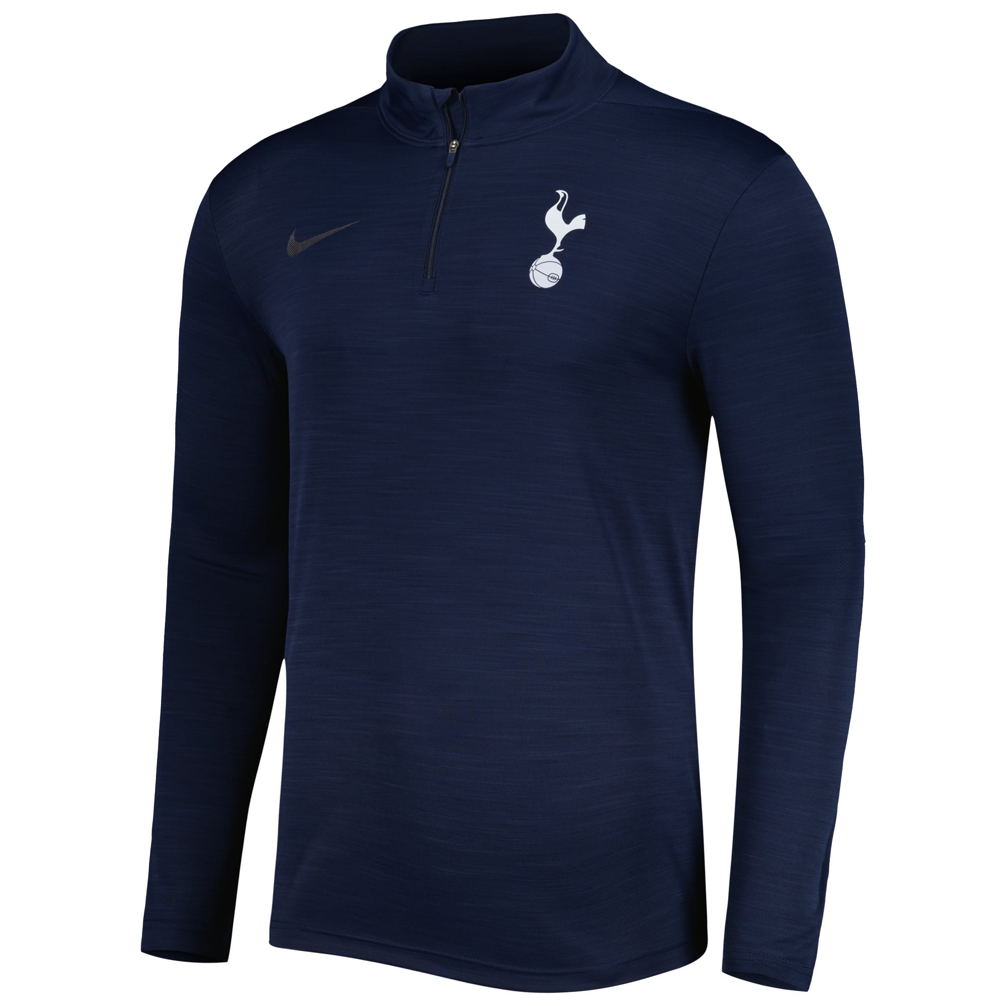 Tottenham Hotspur Nike Intensity Performance Quarter-Zip Top - Navy