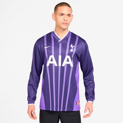 Tottenham Hotspur Nike 2026/27 Third Energy Dri-FIT Long Sleeve Lifestyle Jersey - Purple