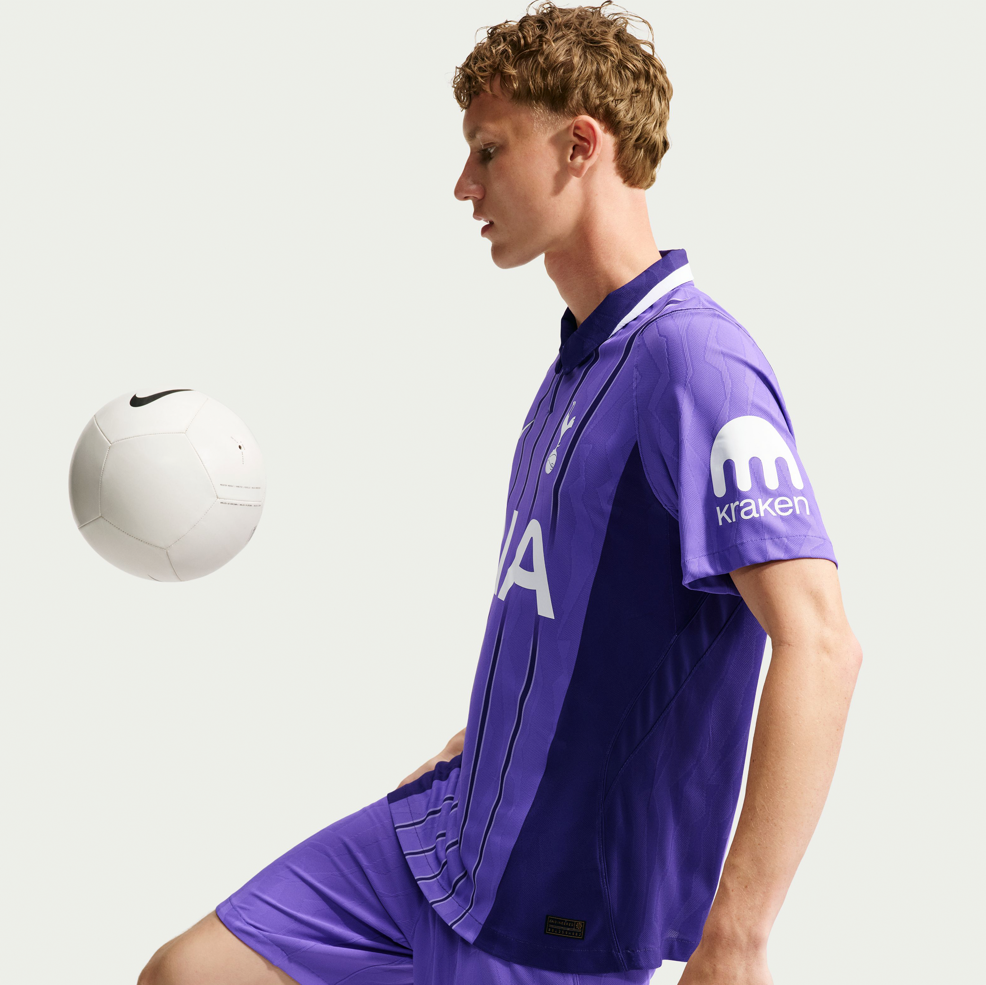 Tottenham Hotspur 2026/27 Third Match Style Jersey Purple