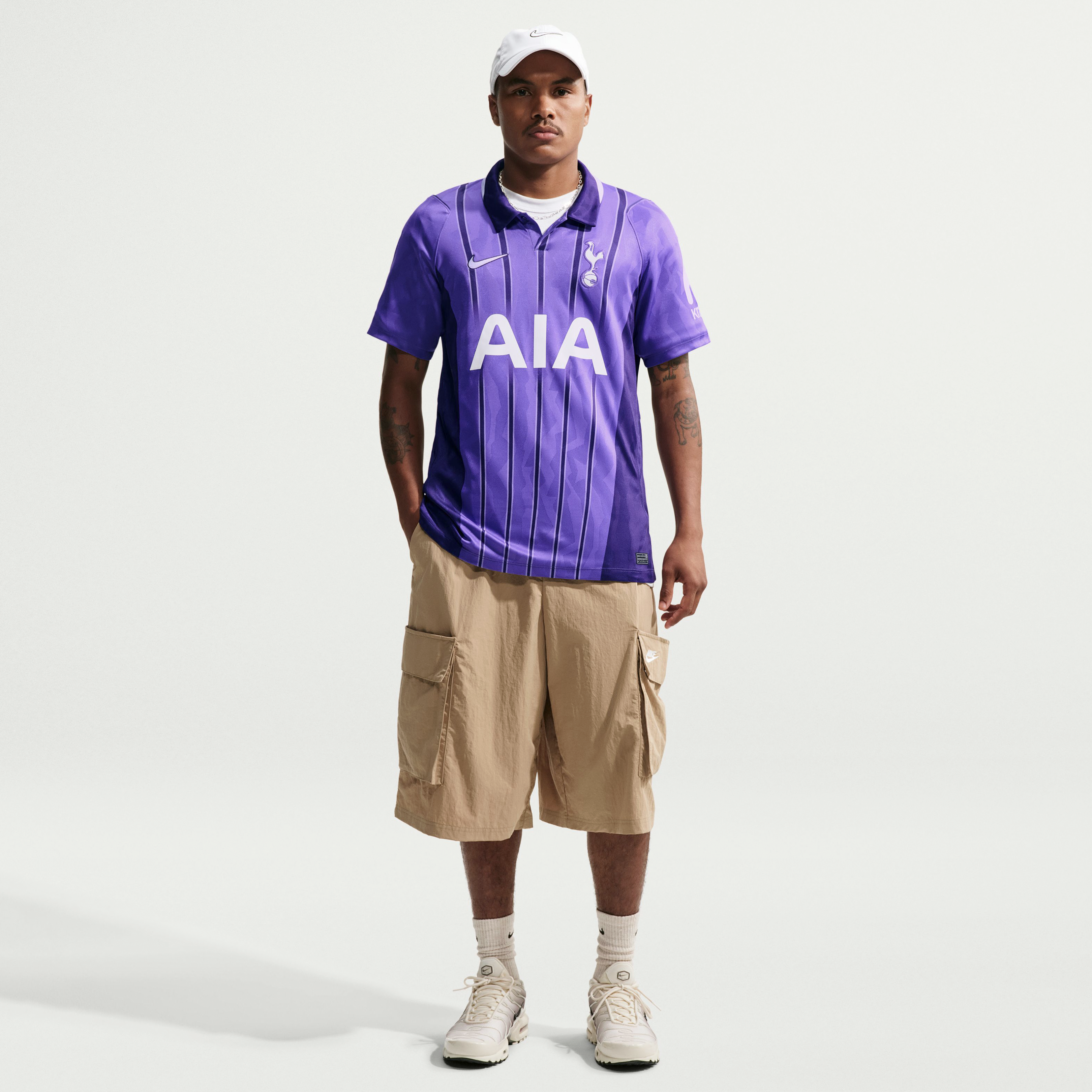 Tottenham Hotspur 2026/27 Third Stadium Replica Jersey Purple
